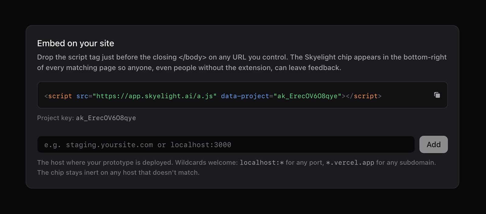 Chip script is located in Skyelight project settings